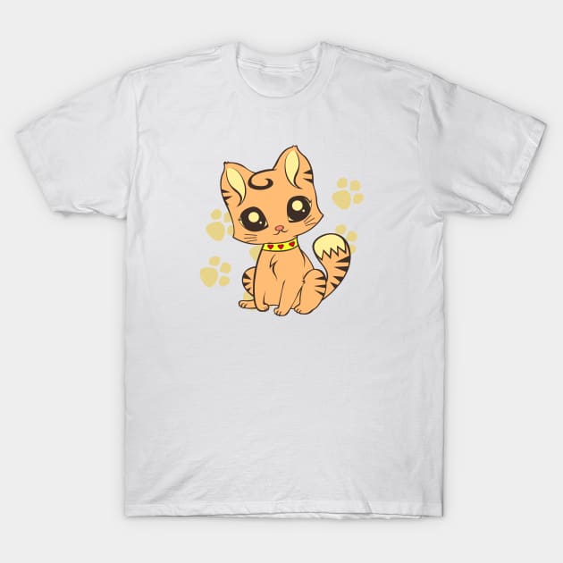Beautiful Cats T-Shirt by AllenBWilliams12